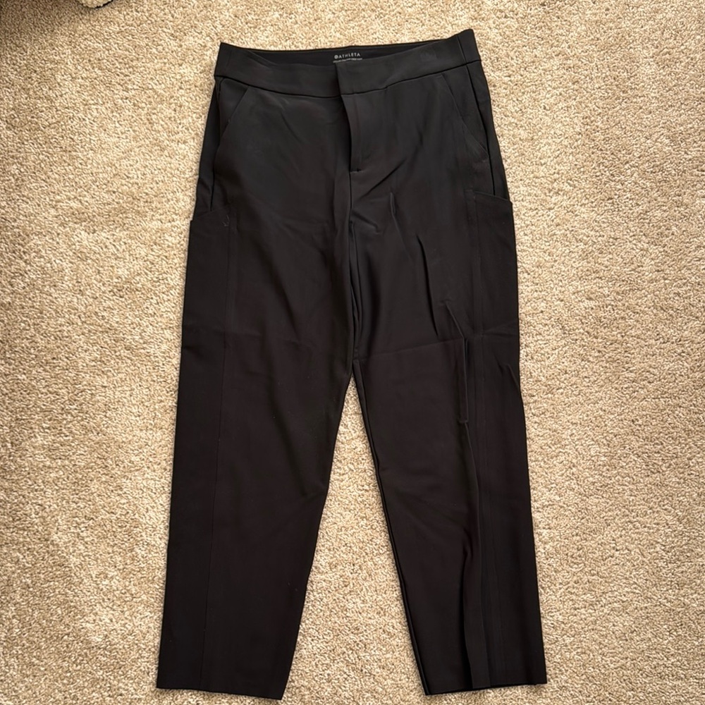 Athleta Women's Black Trousers